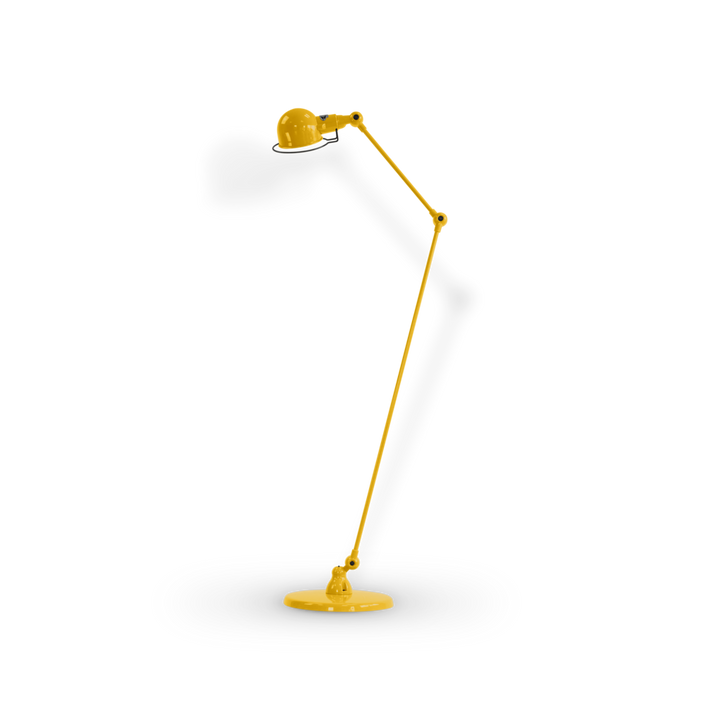 Signal Floor Lamp - SI833 - Jielde - Floor Lamps - Glossy - Mustard - RAL1003 - HORNE