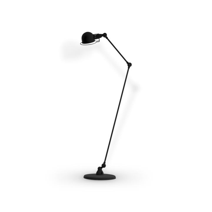 Signal Floor Lamp - SI833 - Jielde - Floor Lamps - Matte - Black - RAL9011 - HORNE