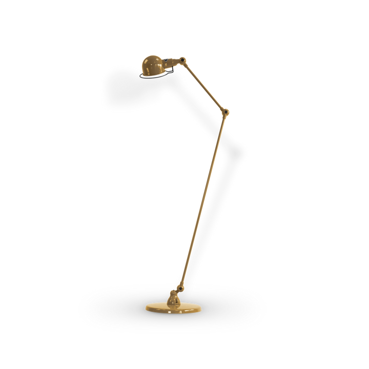 Signal Floor Lamp - SI833 - Jielde - Floor Lamps - Glossy - Bronze - RAL1036 - HORNE