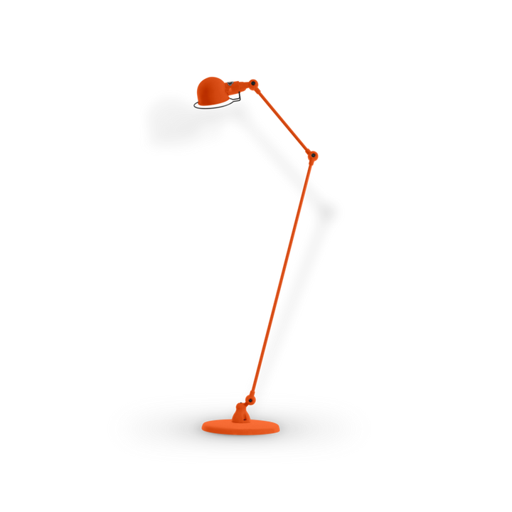 Signal Floor Lamp - SI833 - Jielde - Floor Lamps - Matte - Orange - RAL2004 - HORNE