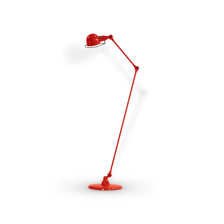 Signal Floor Lamp - SI833 - Jielde - Floor Lamps - Glossy - Red - RAL3020 - HORNE