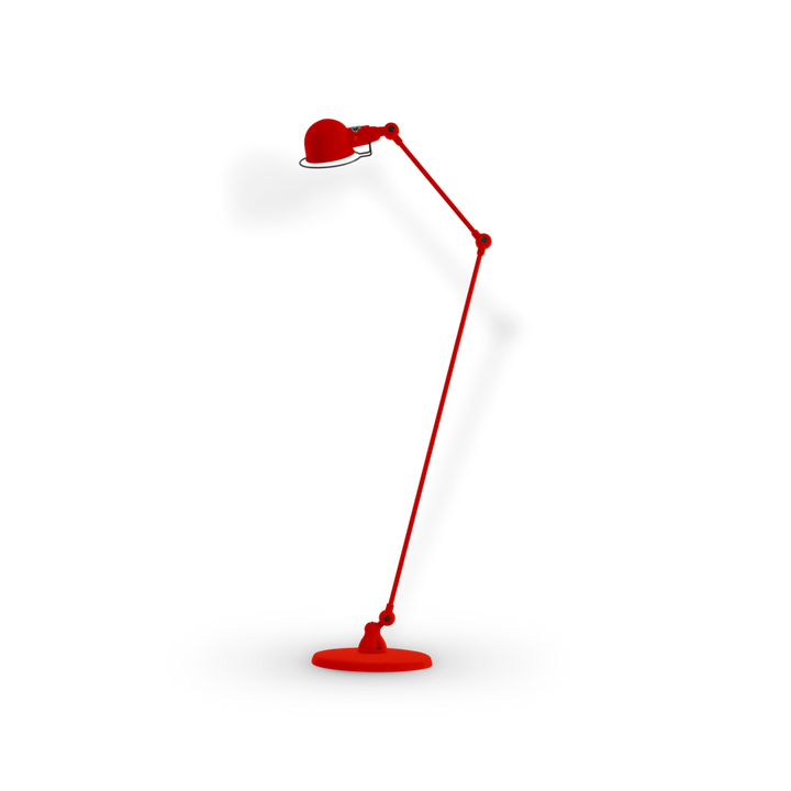 Signal Floor Lamp - SI833 - Jielde - Floor Lamps - Matte - Red - RAL3020 - HORNE