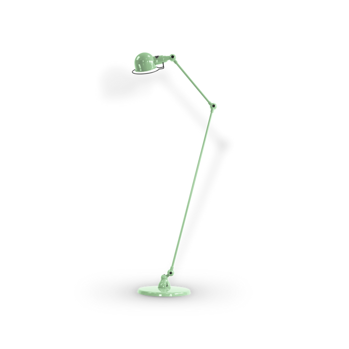 Signal Floor Lamp - SI833 - Jielde - Floor Lamps - Glossy - Water Green - RAL6019 - HORNE