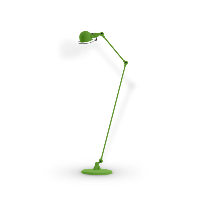Signal Floor Lamp - SI833 - Jielde - Floor Lamps - Matte - Apple Green - RAL6018 - HORNE