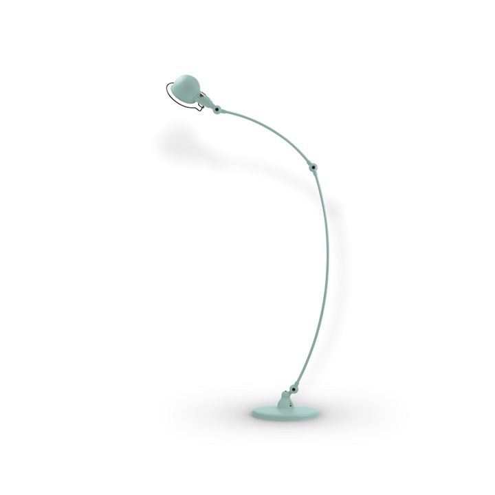 Signal Curved Arm Floor Lamp - SIC843 - Jielde - Floor Lamps - Glossy - Vespa - HORNE