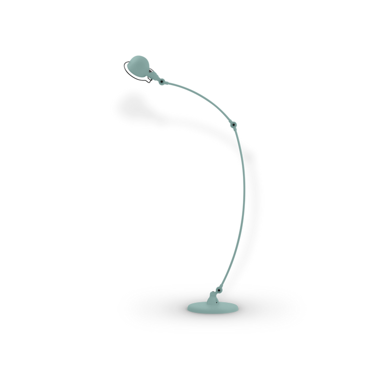 Signal Curved Arm Floor Lamp - SIC843 - Jielde - Floor Lamps - Matte - Vespa - HORNE