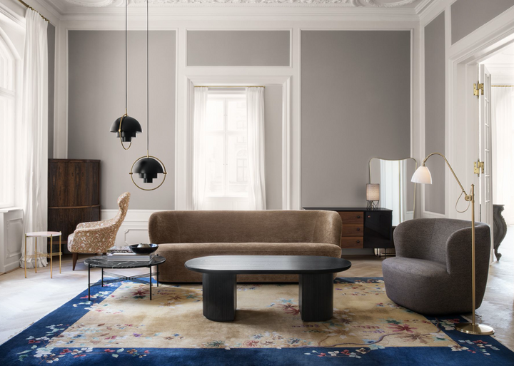 Stay Sofa - 220x95 - Flat Base - Gubi - Sofas - Gabriel Tempt - 60152 - HORNE