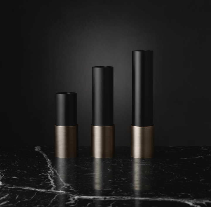 Space Copenhagen Candlesticks - Gubi - Candle Holders - Tall - HORNE
