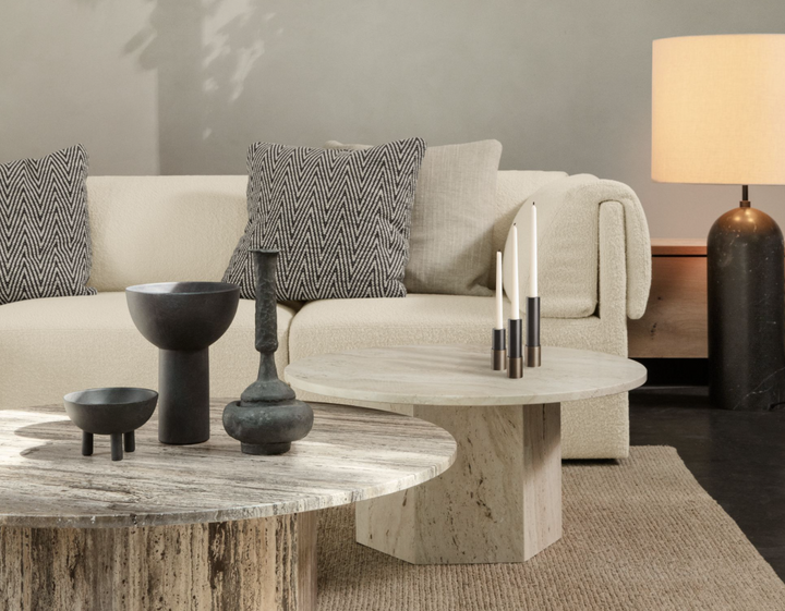 Space Copenhagen Candlesticks - Gubi - Candle Holders - Tall - HORNE