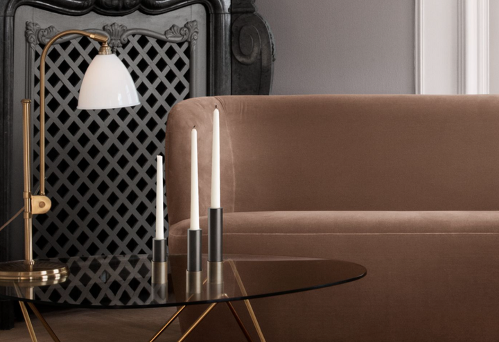 Space Copenhagen Candlesticks - Gubi - Candle Holders - Tall - HORNE