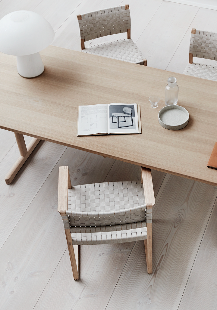 BM62 Armchair - Linen Webbing - Fredericia - Chairs - HORNE