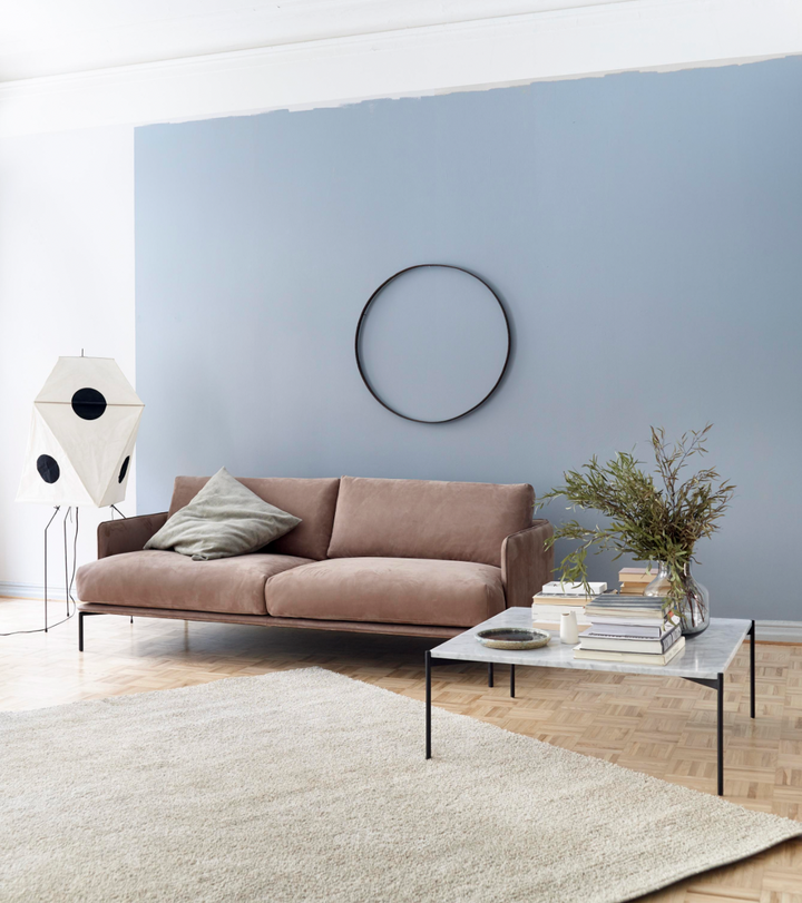 Baron 210 Sofa - Adea - Sofas - Kvadrat Harald 3 - 0212 - Black - HORNE