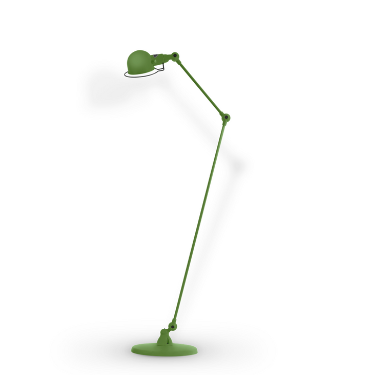 Signal Floor Lamp - SI833 - Jielde - Floor Lamps - Matte - Herb Green - RAL6010 - HORNE