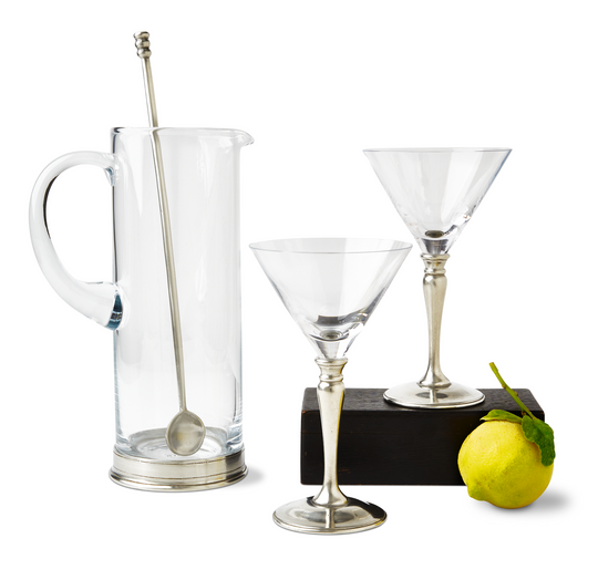 Martini Pitcher & Stirrer Set - Match Pewter - Barware - HORNE