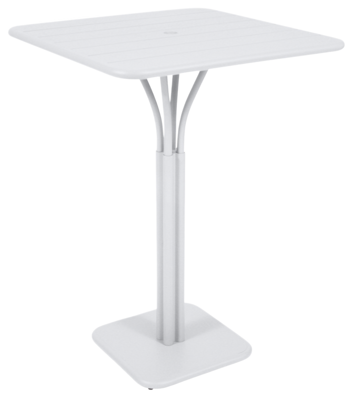 Luxembourg High Pedestal Table 32" x 32" - Fermob - Outdoor Furniture - Cotton - HORNE