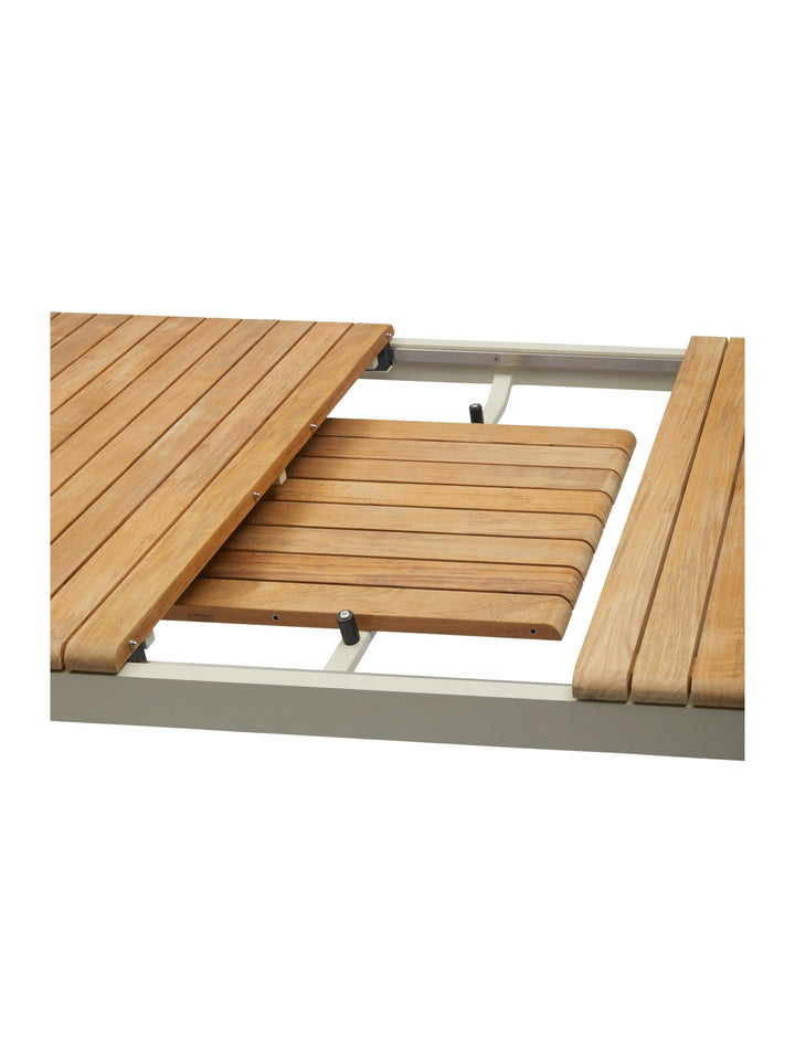 Pelagus Table - Skagerak by Fritz Hansen - Outdoor Furniture - Hunter Green - No Extension Plate - HORNE