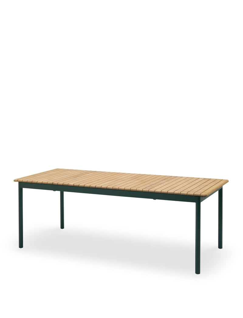 Pelagus Table - Skagerak by Fritz Hansen - Outdoor Furniture - Light Ivory - No Extension Plate - HORNE