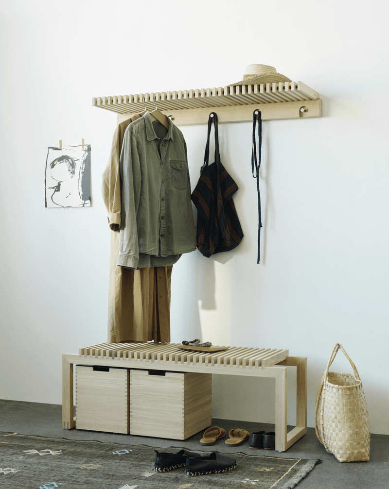 Skagerak by Fritz HansenCutter Storage Box - Oak