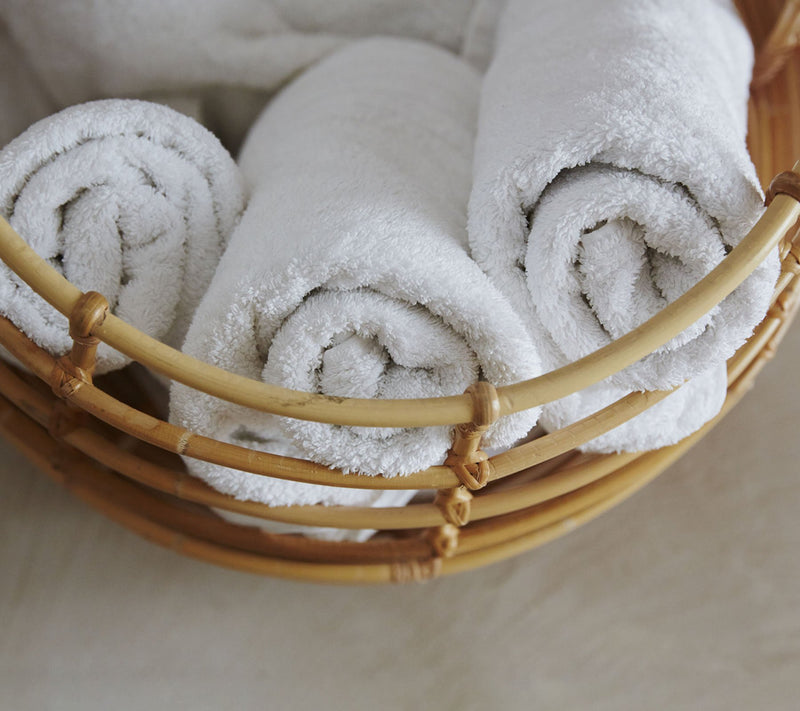 Sweep Basket - Round - Cane Line - Storage + Organization - HORNE