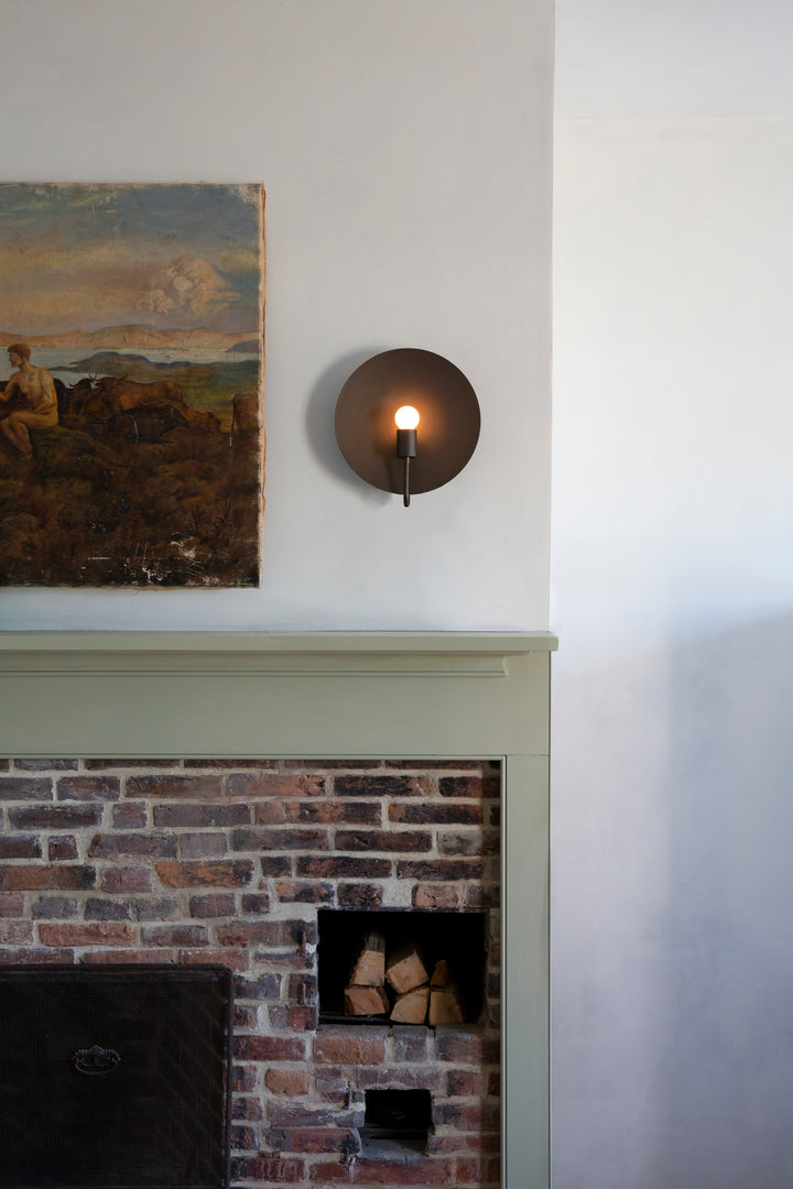 Helios - ADA Sconce - Workstead - Wall Sconces - Hand - Finished Bronze - HORNE