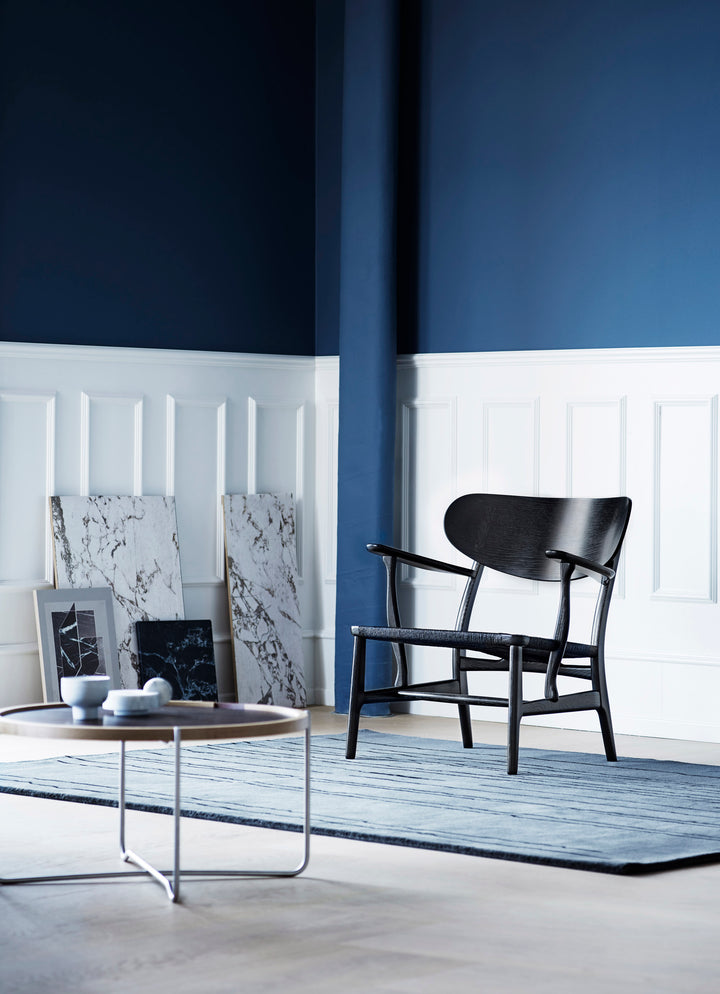 CH22 Lounge Chair - Natural Paper Cord - Carl Hansen & Son - Chairs - Oiled Walnut - HORNE