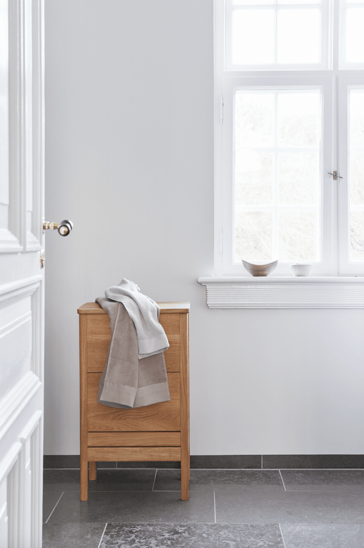 A Line Laundry Box - Form + Refine - Storage + Organization - White Oiled Oak - HORNE