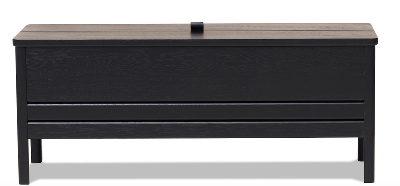 A Line Storagebench 111 - Form + Refine - Stools + Benches + Ottomans - Natural Oiled Oak - HORNE