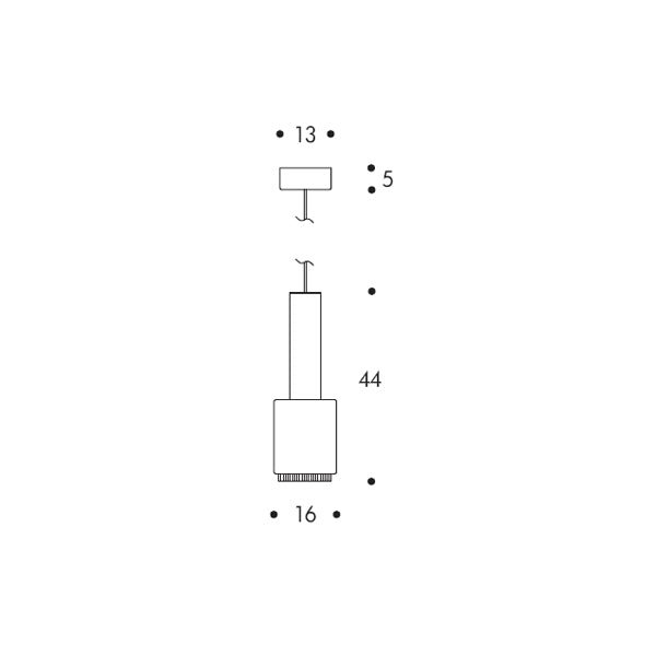 A110 Pendant by Alvar Aalto