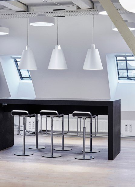 Above Pendant - Louis Poulsen - Pendants - Black - Small - HORNE