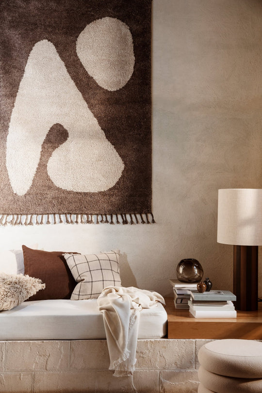 Abstract Rug - Ferm Living Rug - Small - HORNE