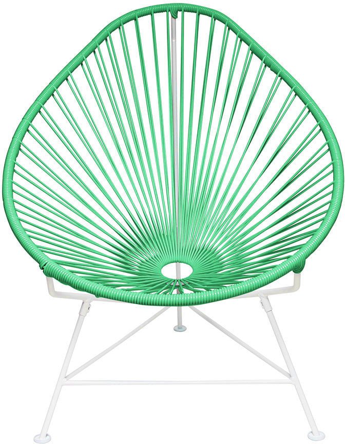 Acapulco Chair - White Frame - Set of 2 - Innit Designs - Chairs - Mint - HORNE