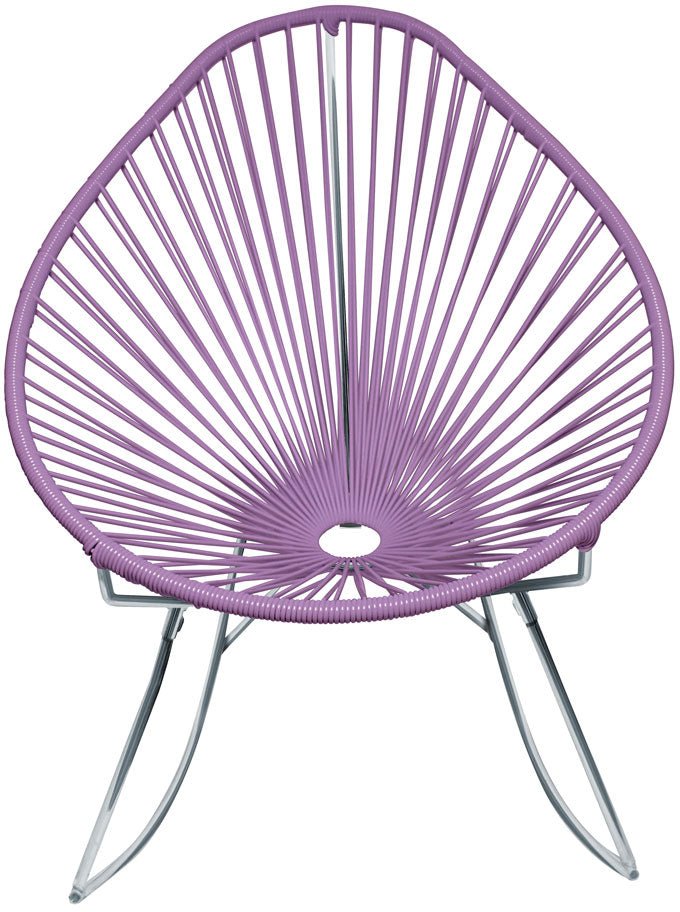 Acapulco Rocker - Chrome Base
