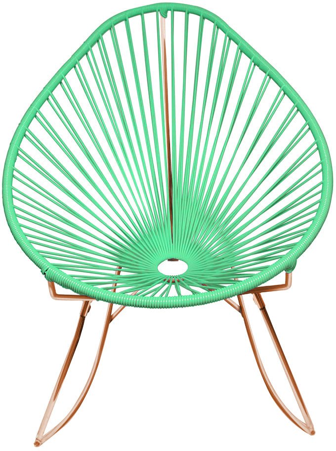 Acapulco Rocker - Copper Base - Set of 2 - Innit Designs - Chairs - Mint - HORNE