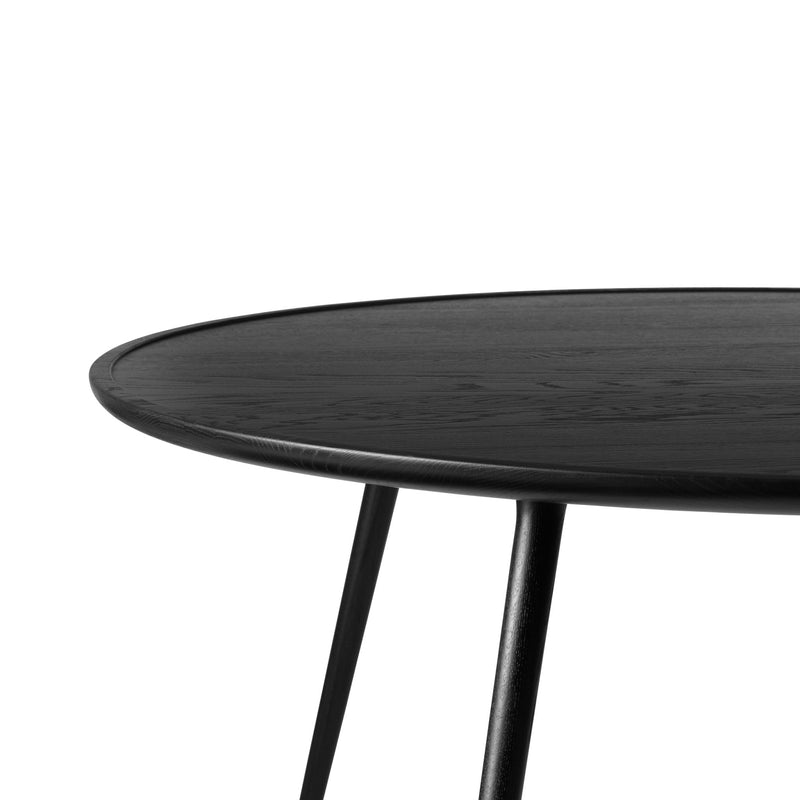 Accent Dining Table - Mater - Tables + Desks - Small - Blacked Stained Oak - HORNE