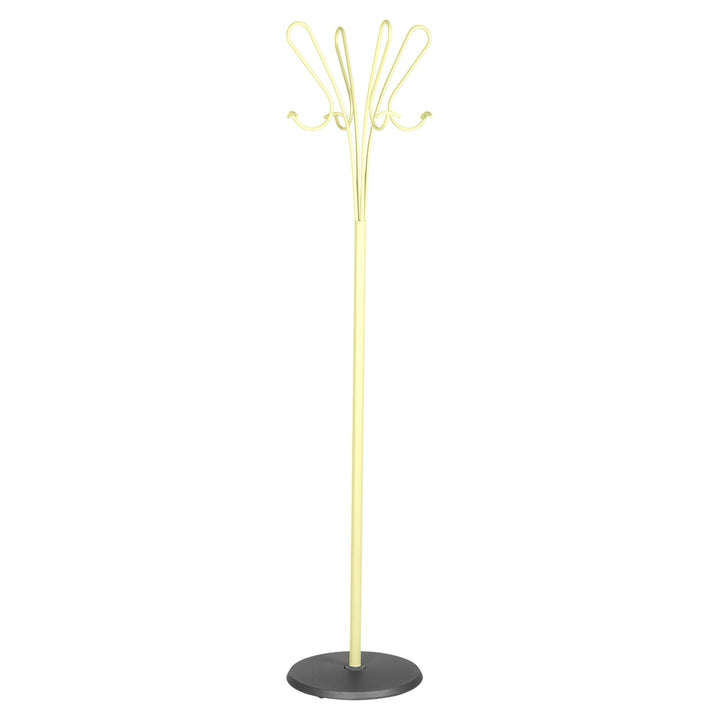 Accroche Coeurs Coat Stand - Fermob - Outdoor Accessories - Frosted Lemon - HORNE