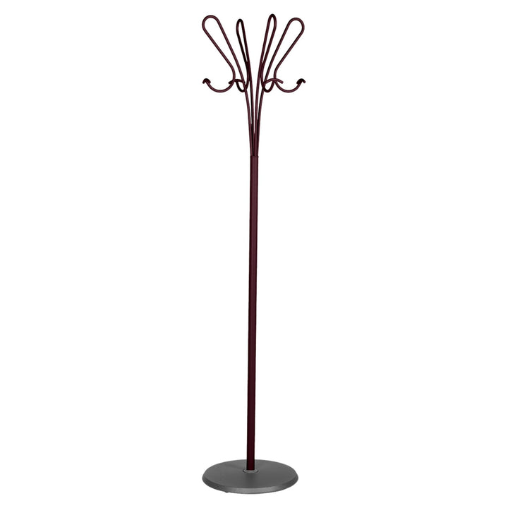 Accroche Coeurs Coat Stand - Fermob - Outdoor Accessories - Black Cherry - HORNE