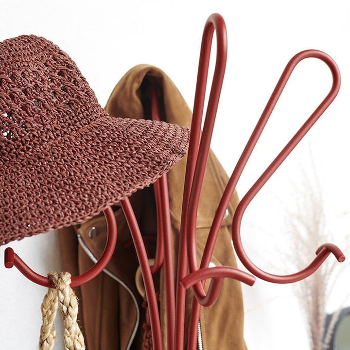 Accroche Coeurs Coat Stand - Fermob - Outdoor Accessories - Red Ochre - HORNE