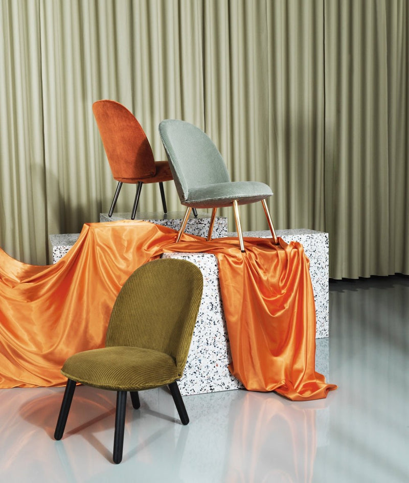 Ace Lounge Chair - Black Legs - Normann Copenhagen - Chairs - Camira - Synergy - LDS19 - HORNE