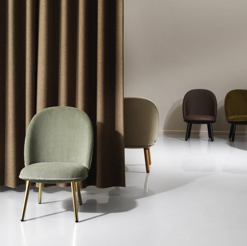 Ace Lounge Chair - Black Legs - Normann Copenhagen - Chairs - Camira - Synergy - LDS19 - HORNE