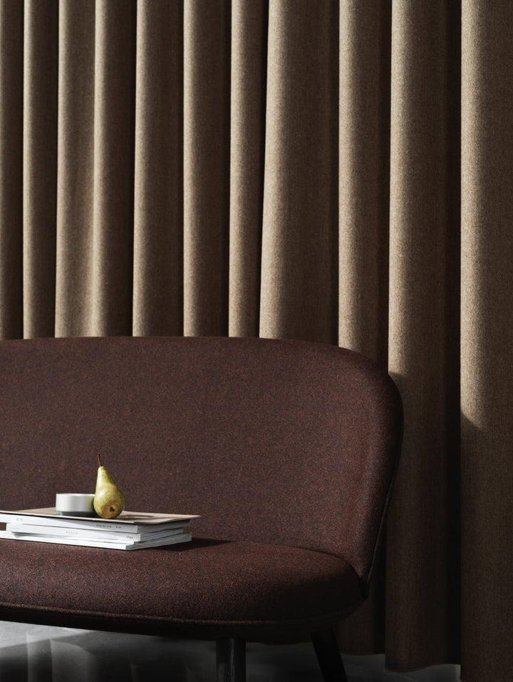 Ace Sofa - Black Oak Legs - Normann Copenhagen - Sofas - Camira - Synergy - LDS19 - HORNE