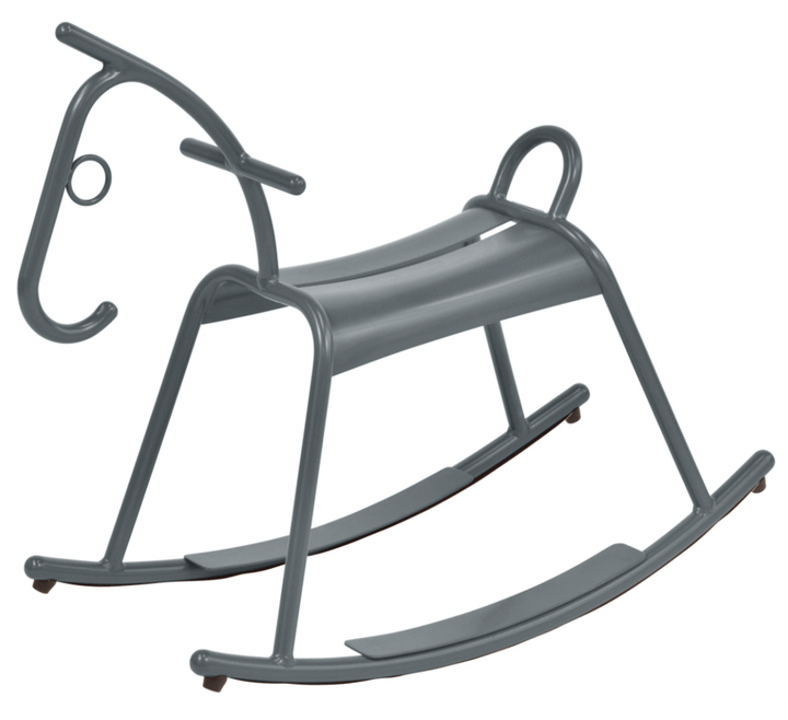 Adada Rocking Horse - Fermob - Kids + Baby - Storm Grey - HORNE