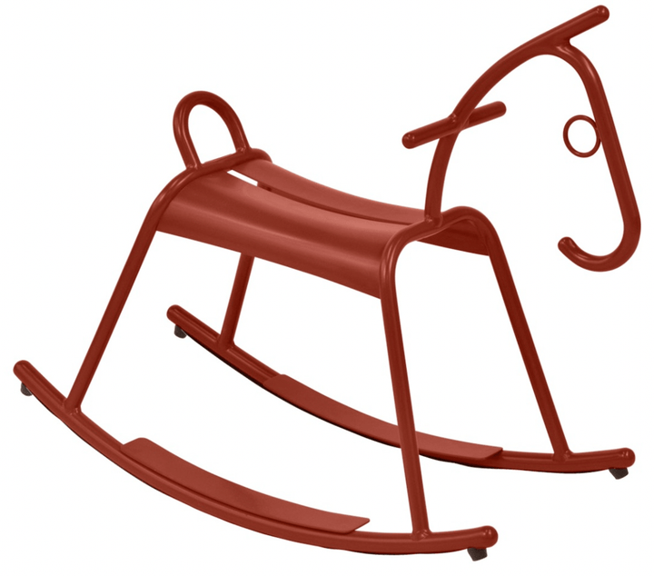 Adada Rocking Horse - Fermob - Kids + Baby - Red Ochre - HORNE