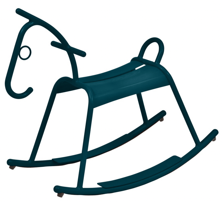 Adada Rocking Horse - Fermob - Kids + Baby - Acapulco Blue - HORNE