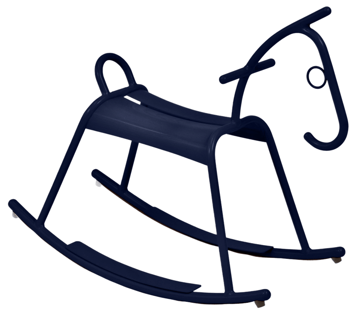 Adada Rocking Horse - Fermob - Kids + Baby - Deep Blue - HORNE