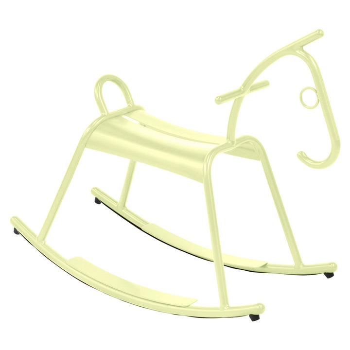 Adada Rocking Horse - Fermob - Kids + Baby - Frosted Lemon - HORNE