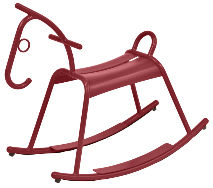 Adada Rocking Horse - Fermob - Kids + Baby - Chili Red - HORNE