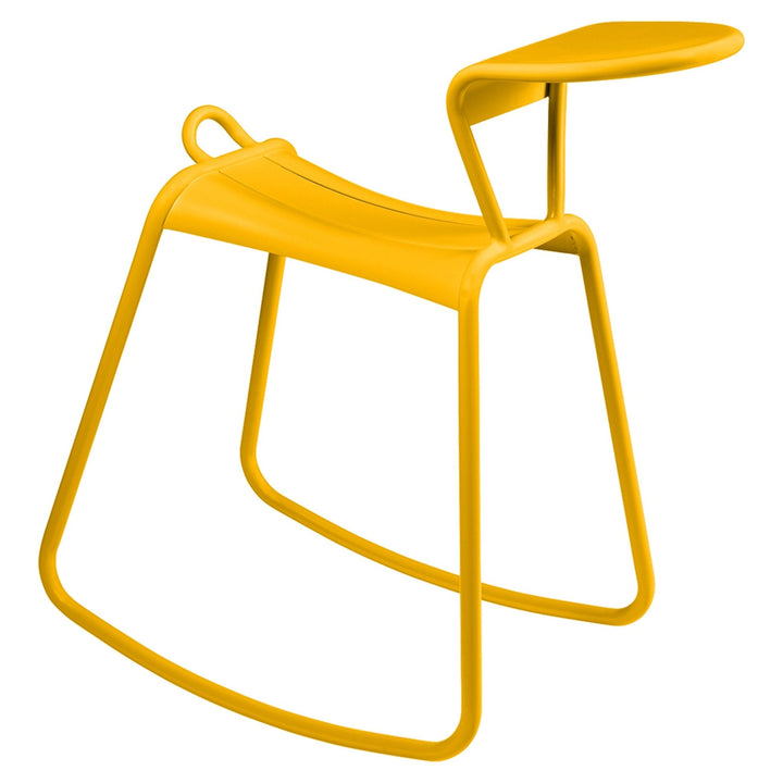 Adadesk Rocking Desk - Fermob - Outdoor Furniture - Honey Textured - HORNE
