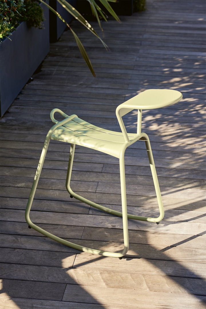 Adadesk Rocking Desk - Fermob - Outdoor Furniture - Willow Green - HORNE