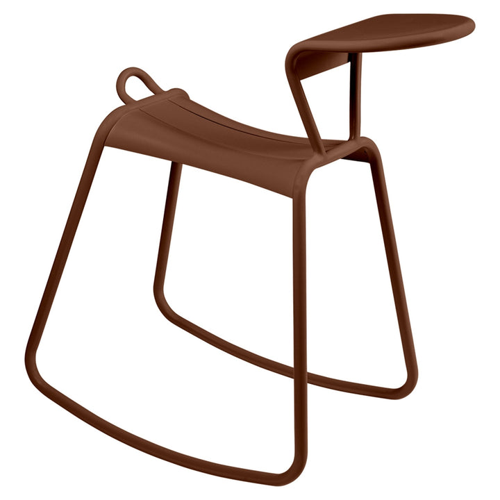 Adadesk Rocking Desk - Fermob - Outdoor Furniture - Red Ochre - HORNE