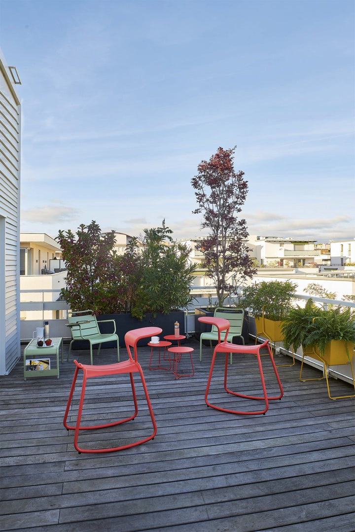 Adadesk Rocking Desk - Fermob - Outdoor Furniture - Willow Green - HORNE